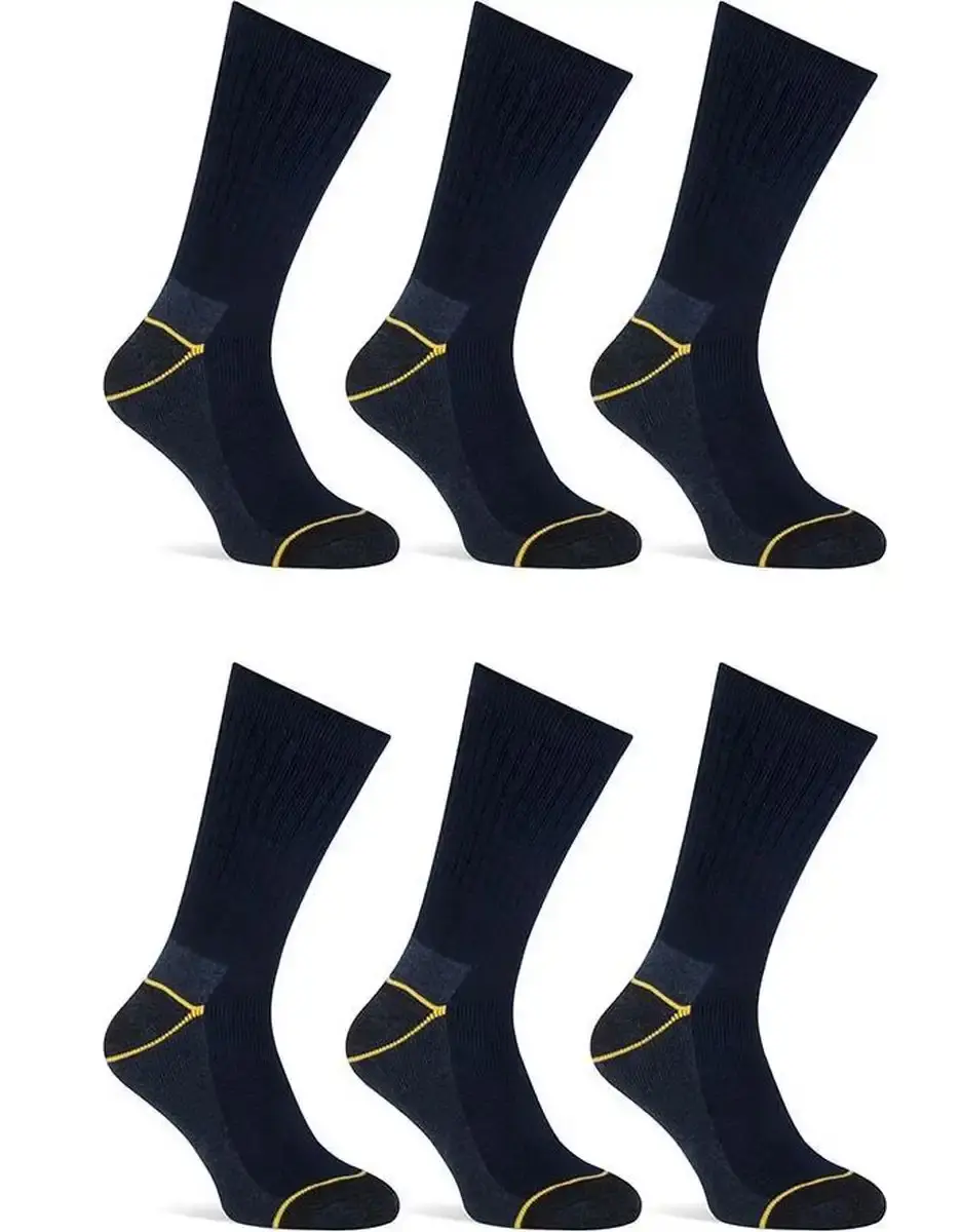 Stapp 6-paar - Worker heren werk sokken