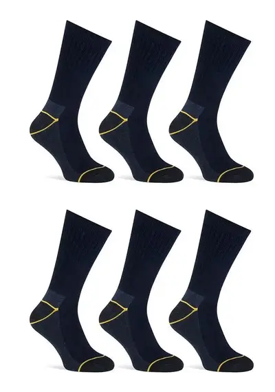 Stapp 6-paar - Worker heren werk sokken Stapp 6-paar - Worker heren werk sokken