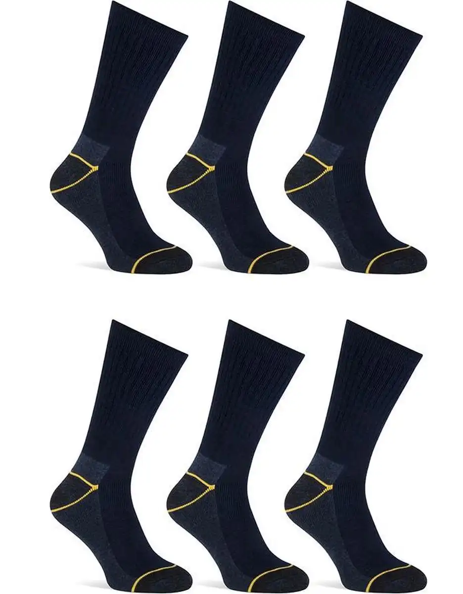 Stapp 6-paar - Worker heren werk sokken