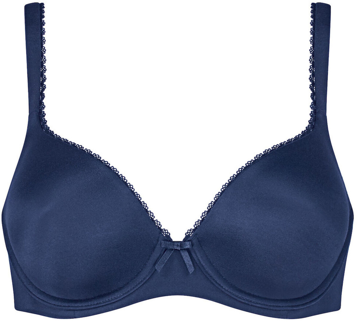 Triumph Perfectly Soft WHP - stevige Voorgevormde beugel Bh met kant - T-shirt bh met gladde cups Triumph Perfectly Soft WHP - stevige Voorgevormde beugel Bh met kant - T-shirt bh met gladde cups