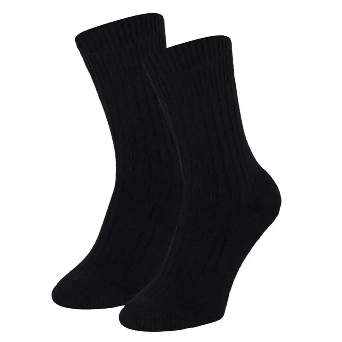 Angro Heren sokken - badstof zool - Heavy Terry - Dikke warme wollen sokken met dikke zool - Stevige werksokken