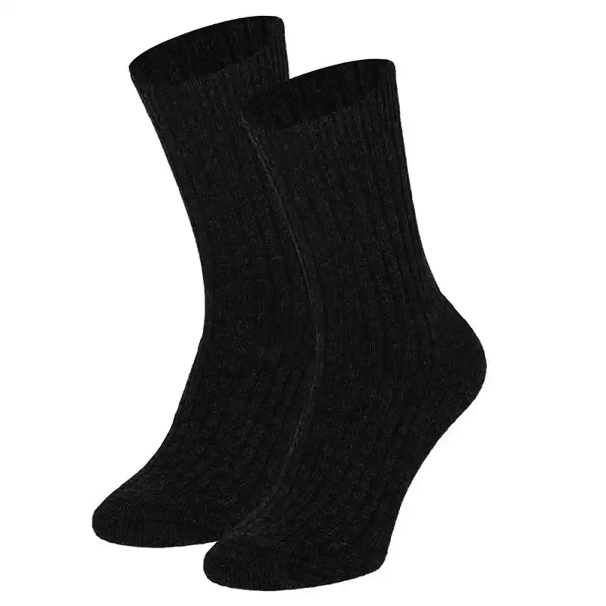 Angro Heren sokken - badstof zool - Heavy Terry - Dikke warme wollen sokken met dikke zool - Stevige werksokken