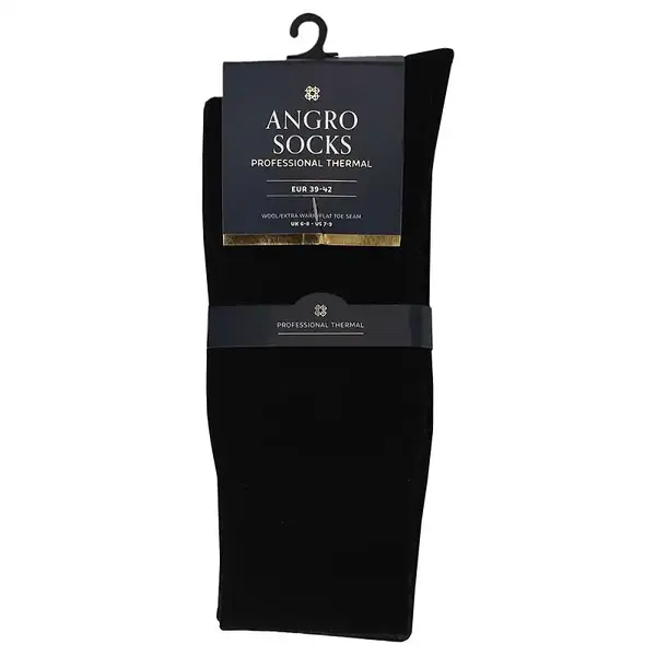 Angro 2-paar heren extra warme dikke wollen sokken - Thermo sokken - Warme stevige wollen sokken Angro 2-paar heren extra warme dikke wollen sokken - Thermo sokken - Warme stevige wollen sokken