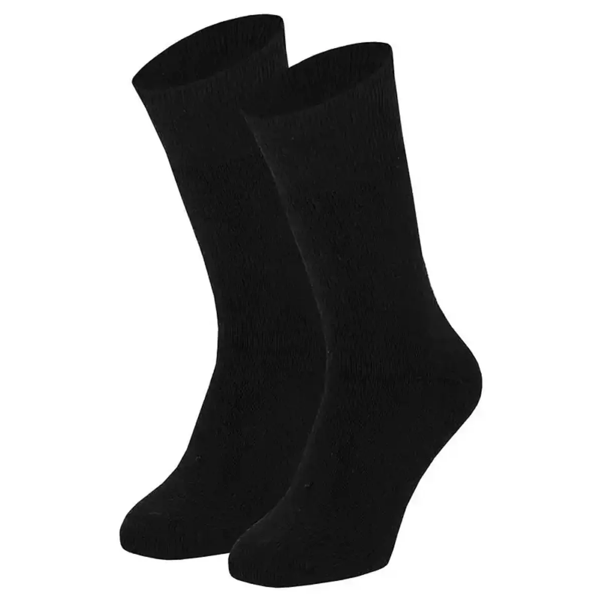 Angro 2-paar heren extra warme dikke wollen sokken - Thermo sokken - Warme stevige wollen sokken