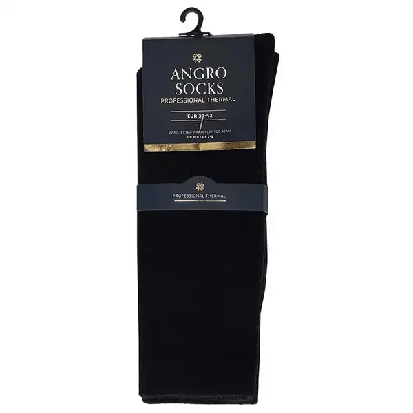 Angro 2-paar heren extra warme dikke wollen sokken - Thermo sokken - Warme stevige wollen sokken Angro 2-paar heren extra warme dikke wollen sokken - Thermo sokken - Warme stevige wollen sokken