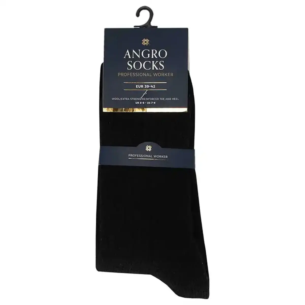 Angro heren wollen werksokken - Worker - Stevige wollen werksokken - Sokken voor in je werkschoenen - Winter werksokken Angro heren wollen werksokken - Worker - Stevige wollen werksokken - Sokken voor in je werkschoenen - Winter werksokken