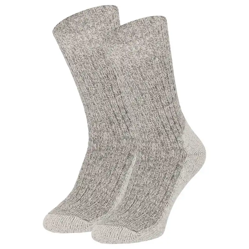 Angro Merino wollen sokken - Warme thermo sokken - stevige werksokken - Duurzame sokken die lang meegaan
