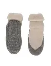 Apollo warme slofsokken - Anti slip huissokken - Pantoffelsokken - Wollen grip sokken voor dames en heren