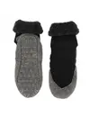 Apollo warme slofsokken - Anti slip huissokken - Pantoffelsokken - Wollen grip sokken voor dames en heren