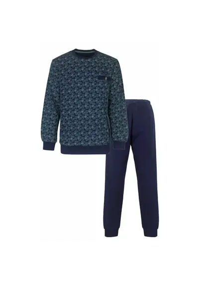 Paul Hopkins Fleece pyjama heren - Winter Blue Paul Hopkins Fleece pyjama heren - Winter Blue