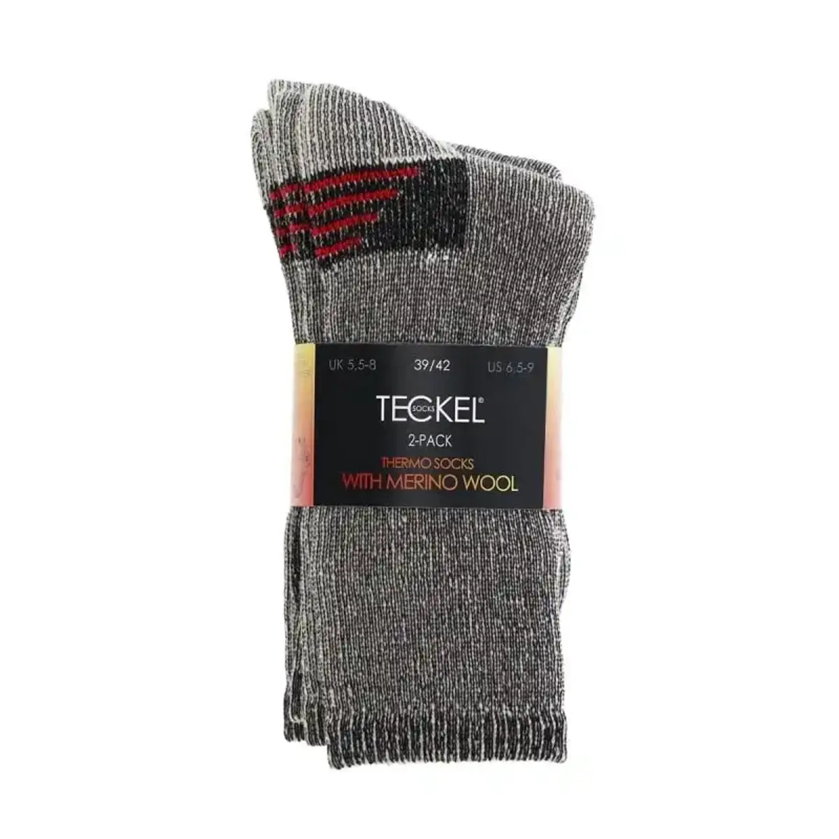 Teckel 2-paar unisex wollen sokken - Thermo - Wollen sokken met badstof zool - Thermosokken heren en dames Teckel 2-paar unisex wollen sokken - Thermo - Wollen sokken met badstof zool - Thermosokken heren en dames
