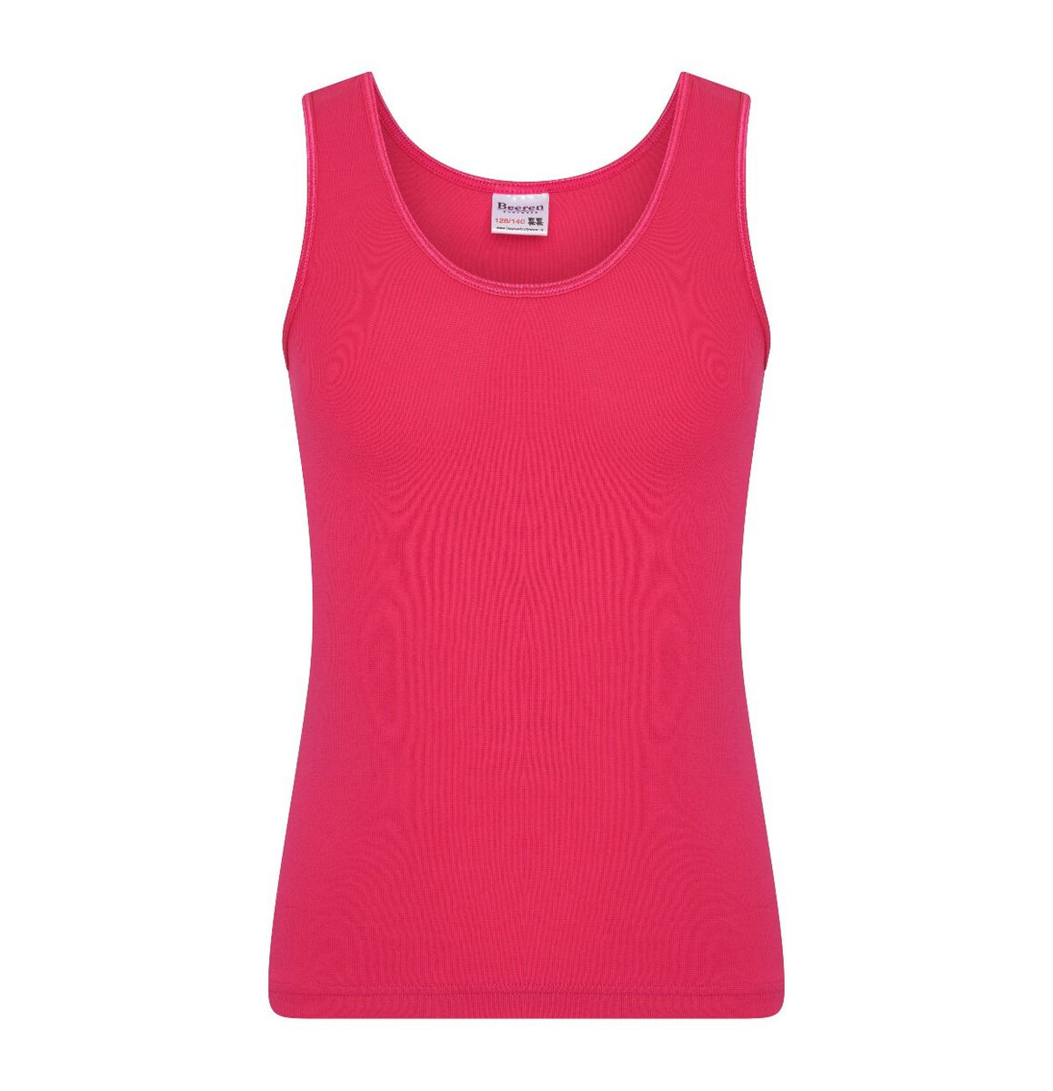 Beeren Comfort katoen meisjes hemdje brede band - Meisjes singlet katoen Beeren Comfort katoen meisjes hemdje brede band - Meisjes singlet katoen