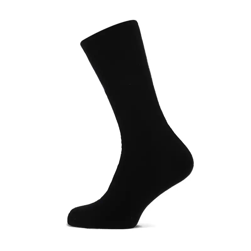 Basset dikke merino wollen comfortsokken - Dames en heren - Thermo sokken