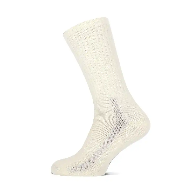 Basset dikke merino wollen comfortsokken - Dames en heren - Thermo sokken