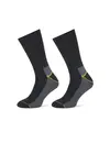 Stapp 2-pack thermo wollen sokken - Yellow - Thermo werksokken heren