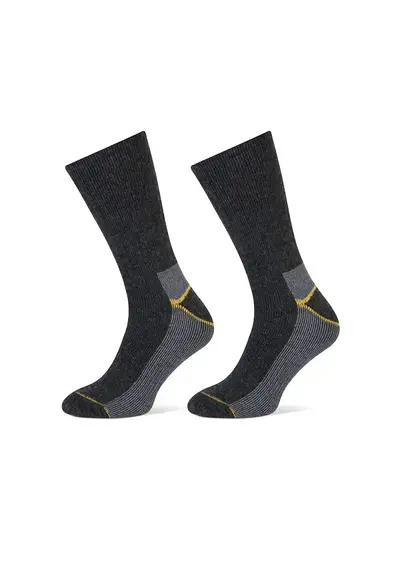 Stapp 2-pack thermo wollen sokken - Yellow Stapp 2-pack thermo wollen sokken - Yellow