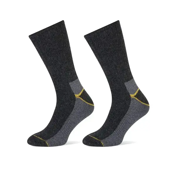Stapp 2-pack thermo wollen sokken - Yellow - Thermo werksokken heren Stapp 2-pack thermo wollen sokken - Yellow - Thermo werksokken heren