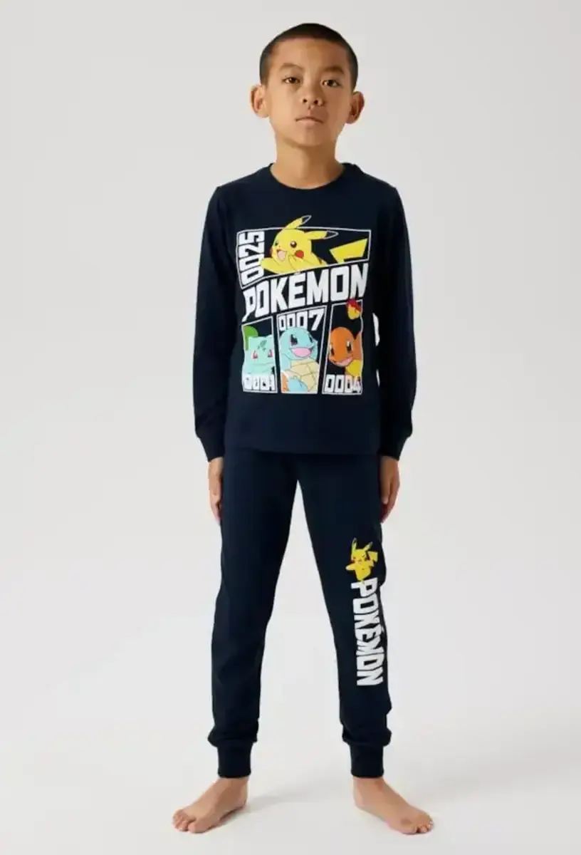 Name it kinder-jongens pyjama - Pokemon