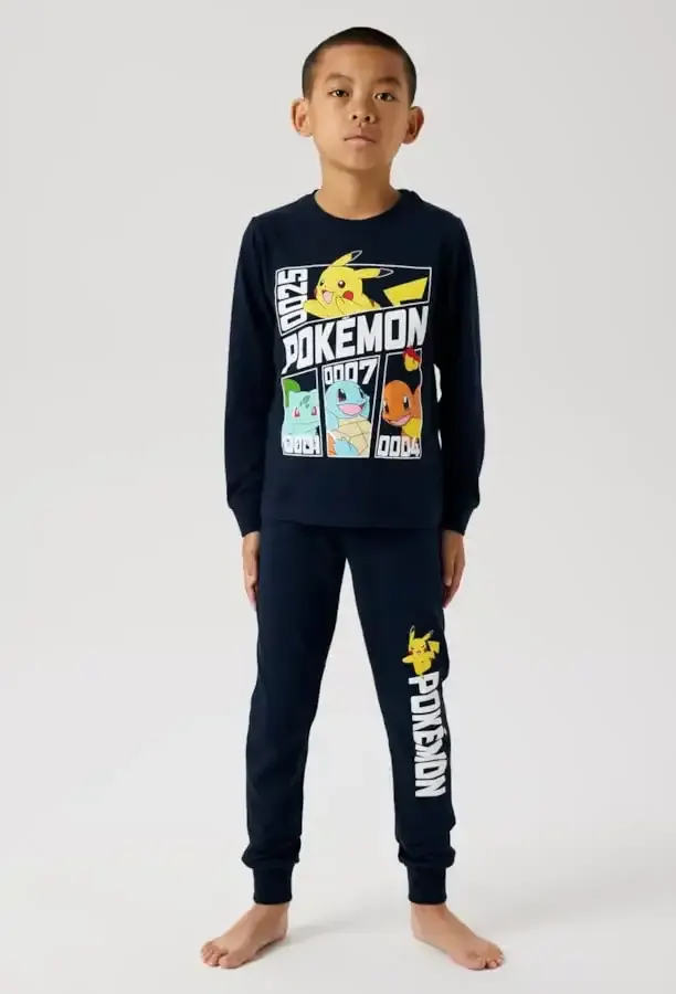 Name it kinder-jongens pyjama - Pokemon