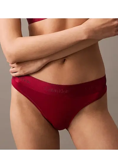 Calvin Klein String - Modern Cotton - Metallic Calvin Klein String - Modern Cotton - Metallic