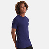 Bamboo Basics 2-pak t-shirt ronde hals - Ruben - Bamboe heren ondershirt korte mouw - Wit - Zwart - Donkerblauw - Huidskleur - Witte t shirts hren