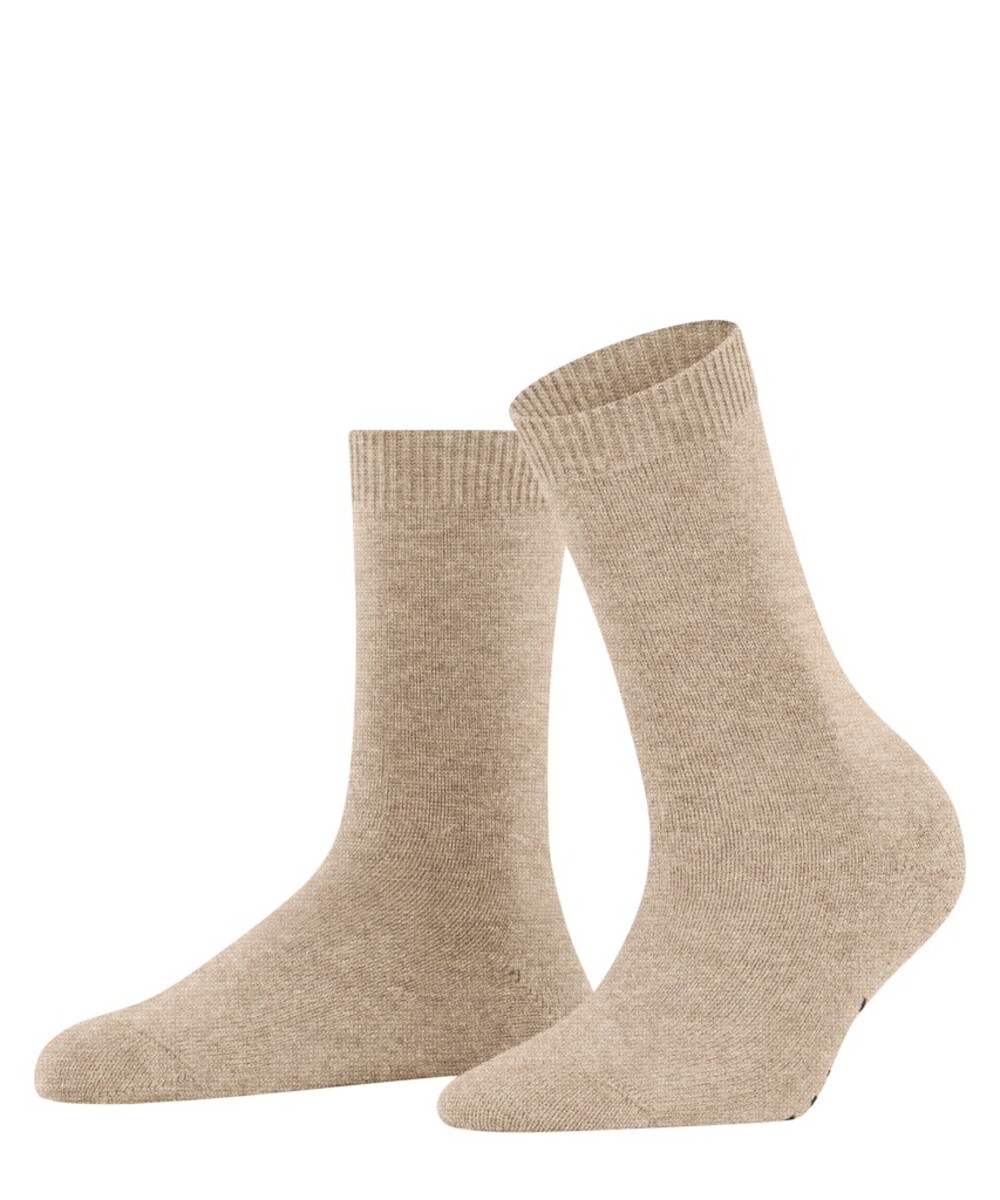 FALKE Cosy Wool - Zachte wollen dames sokken - Warme huissokken - Zachte Bedsokken - slaapsokken dames
