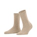 FALKE Cosy Wool - Zachte wollen dames sokken - Warme huissokken - Zachte Bedsokken - slaapsokken dames - Beige