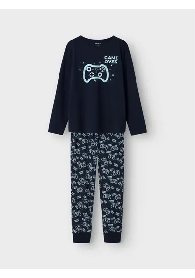 Name it jongens pyjama - ''Game Over'' Name it jongens pyjama - ''Game Over''