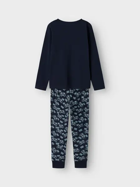 Name it jongens pyjama - ''Game Over'' Katoenen kinder pyjama gaming Name it jongens pyjama - ''Game Over'' Katoenen kinder pyjama gaming