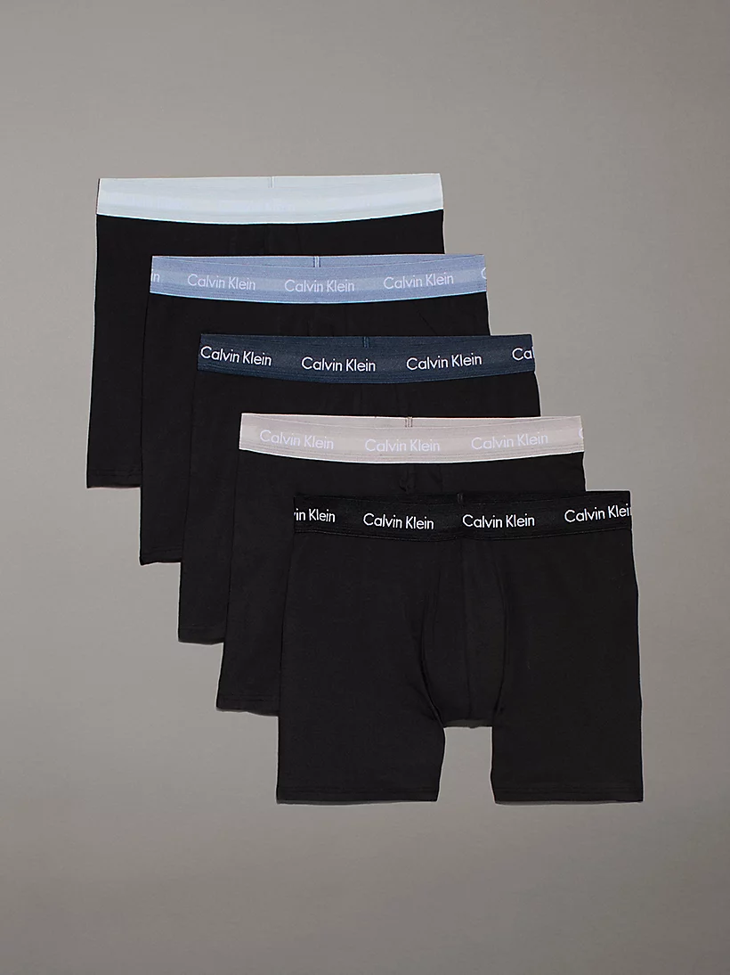 Calvin Klein 5-Pack Brief - heren Boxershorts - Red combi