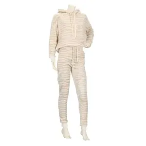 Apollo dames huispak Fleece - Lounge set dames - Zebra - Warm winter pyjamapak - Loungewear dames Apollo dames huispak Fleece - Lounge set dames - Zebra - Warm winter pyjamapak - Loungewear dames