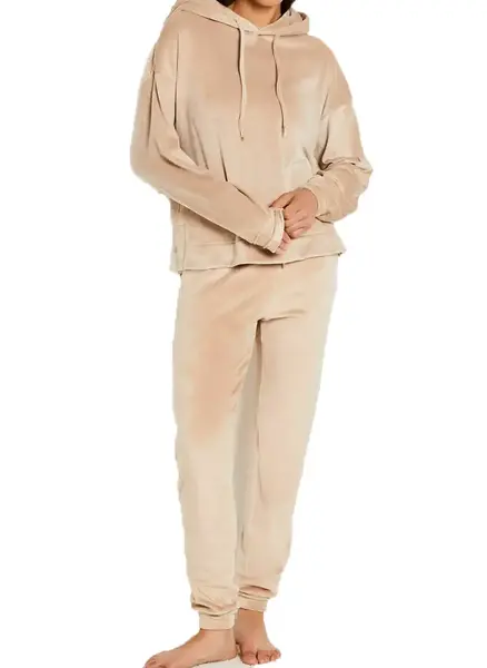 Apollo dames huispak Fleece - Lounge set dames - Vrouwen warm pyjama pak - loungewear dames Apollo dames huispak Fleece - Lounge set dames - Vrouwen warm pyjama pak - loungewear dames