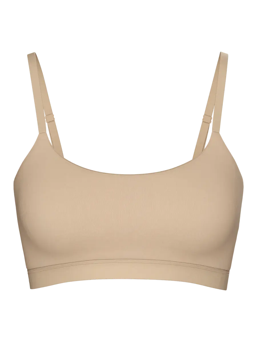Pieces bralette BH Namee - Niet voorgevormde bh - Naadloos comfort bh topje - Verstelbare bandjes Pieces bralette BH Namee - Niet voorgevormde bh - Naadloos comfort bh topje - Verstelbare bandjes