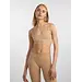 Pieces bralette BH Namee - Niet voorgevormde bh - Naadloos comfort bh topje - Verstelbare bandjes - Huidskleur