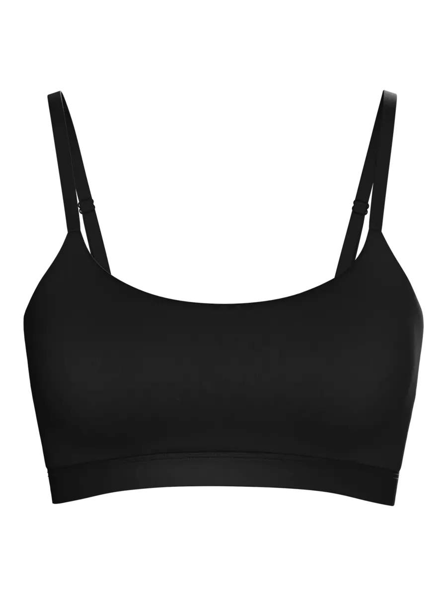 Pieces bralette BH Namee - Niet voorgevormde bh - Naadloos comfort bh topje - Verstelbare bandjes Pieces bralette BH Namee - Niet voorgevormde bh - Naadloos comfort bh topje - Verstelbare bandjes