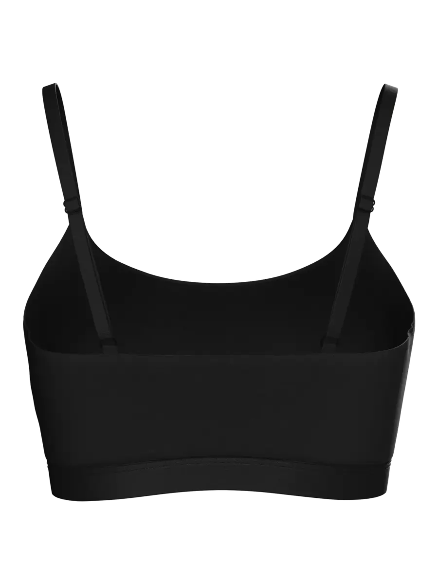 Pieces bralette BH Namee - Niet voorgevormde bh - Naadloos comfort bh topje - Verstelbare bandjes Pieces bralette BH Namee - Niet voorgevormde bh - Naadloos comfort bh topje - Verstelbare bandjes