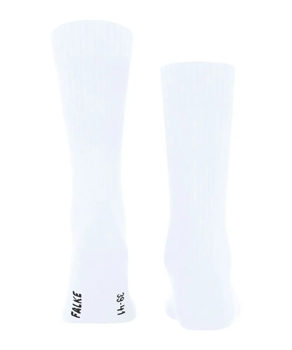 FALKE Dynamic Unisex sportsokken - Katoenen sportsokken met strepen voor dames en heren - witte sportsokken FALKE Dynamic Unisex sportsokken - Katoenen sportsokken met strepen voor dames en heren - witte sportsokken