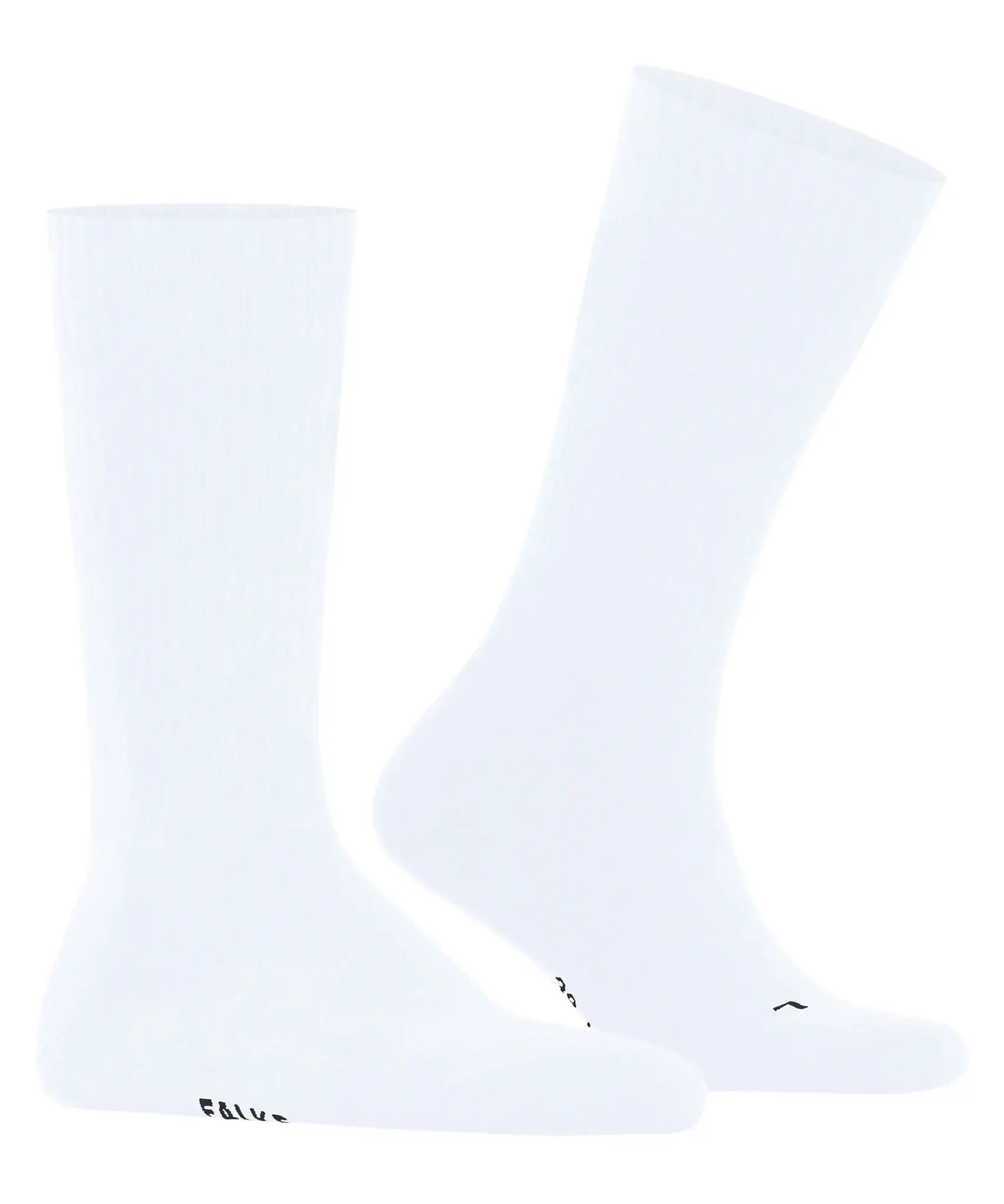 FALKE Dynamic Unisex sportsokken - Katoenen sportsokken met strepen voor dames en heren - witte sportsokken
