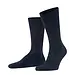 FALKE Sensitive London Heren Sokken - Diabetes sokken - Anti knel katoenen kousen - Donkerblauw