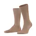 FALKE Sensitive London Heren Sokken - Diabetes sokken - Anti knel katoenen kousen - Bruin mellee
