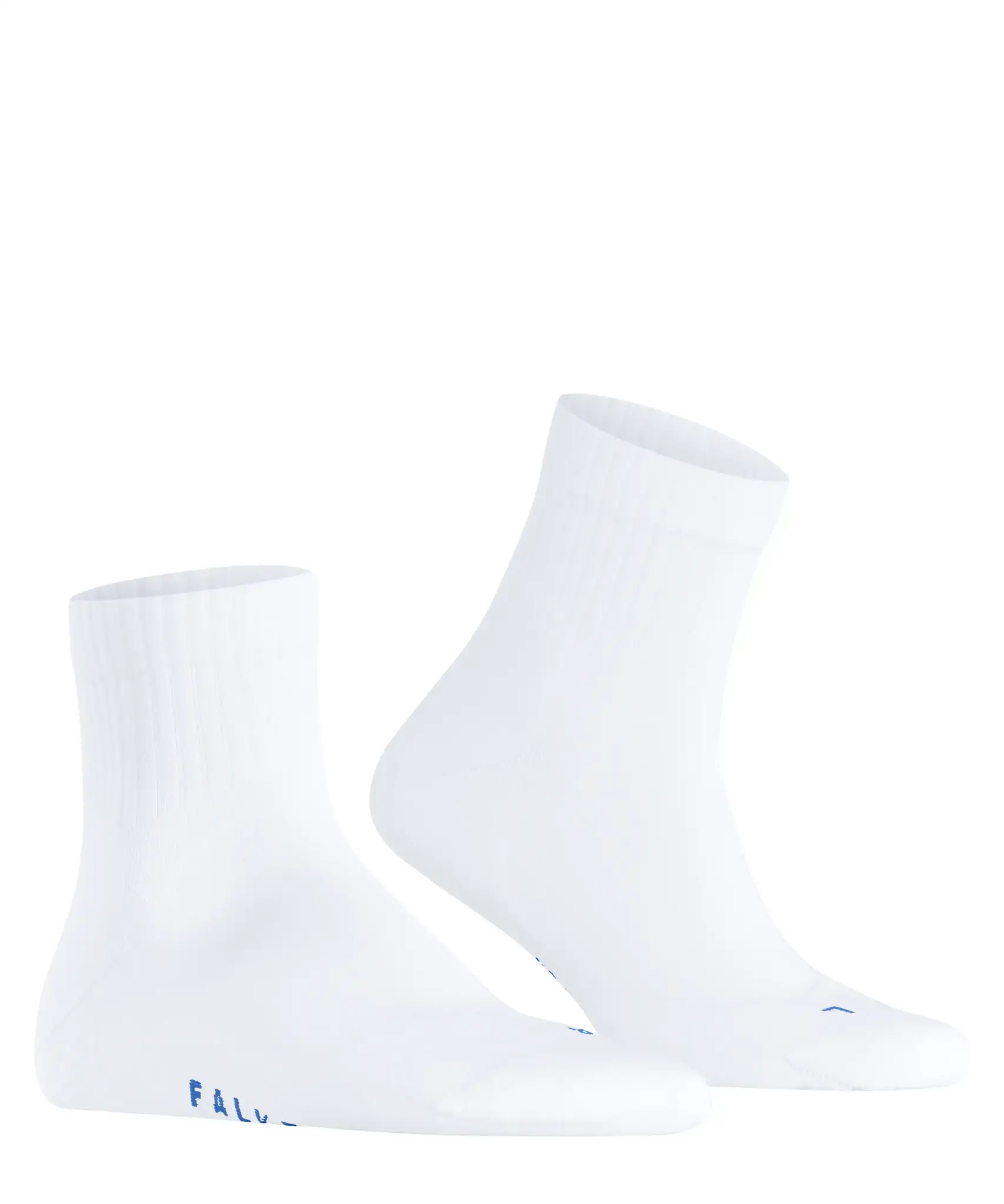 FALKE Run ribbel korte sokken - Unisex - Quarter katoenen kousen voor dames en heren