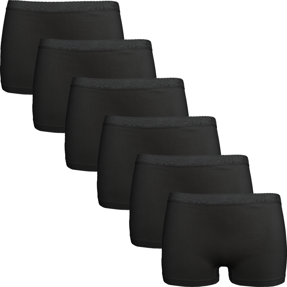 Gianvaglia 12-pak Naadloze microfiber dames boxershorts - Seamless dames onderbroeken - Schijnt niet door - Microfiber ondergoed - Boxershorts dames Gianvaglia 12-pak Naadloze microfiber dames boxershorts - Seamless dames onderbroeken - Schijnt niet door - Microfiber ondergoed - Boxershorts dames
