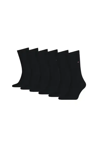 Tommy Hilfiger 6-paar sokken - Heren Tommy Hilfiger 6-paar sokken - Heren