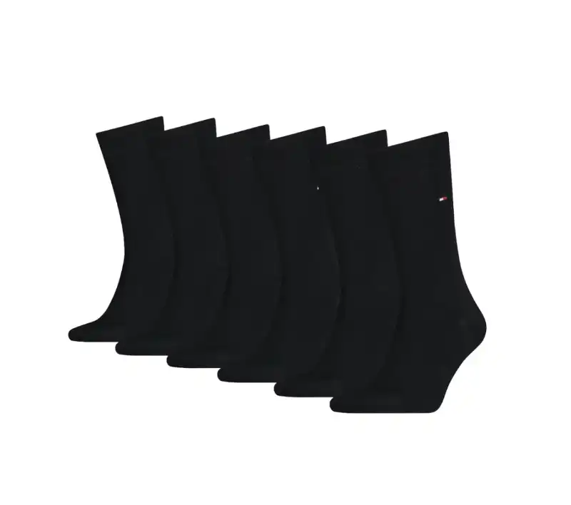 Tommy Hilfiger 6-paar sokken - Heren - Multipack katoenen heren sokken - Kousen