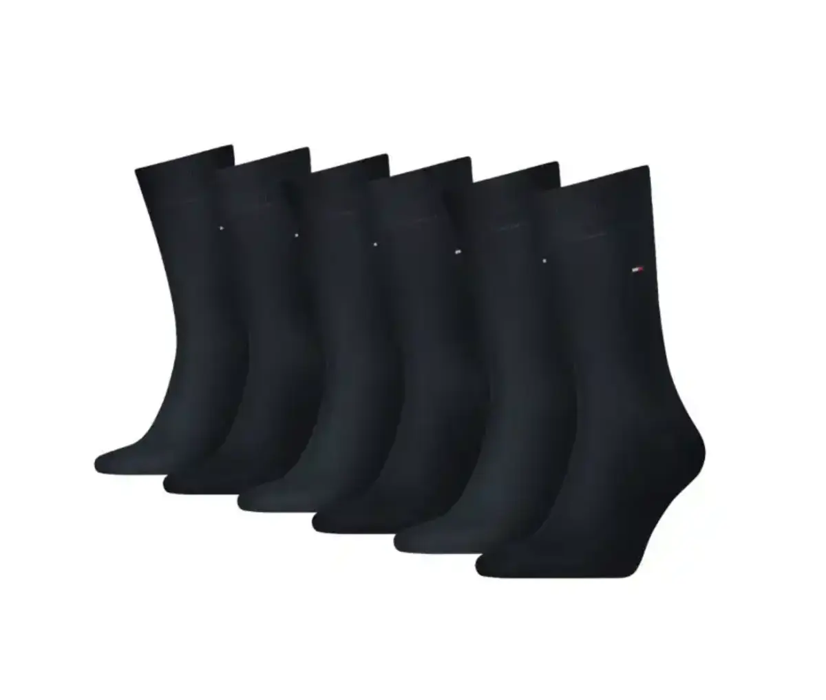 Tommy Hilfiger 6-paar sokken heren - Classic - Multipack katoenen heren sokken - Kousen Tommy Hilfiger 6-paar sokken heren - Classic - Multipack katoenen heren sokken - Kousen