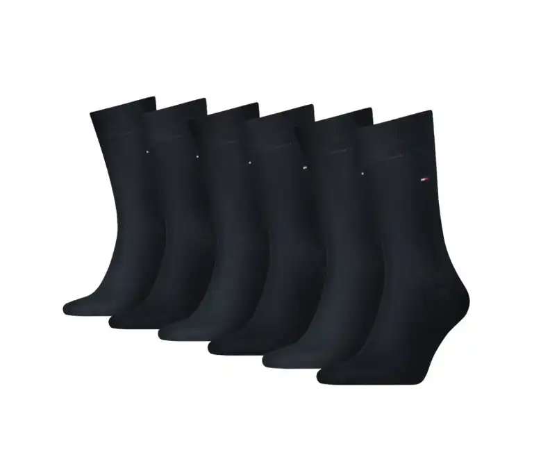 Tommy Hilfiger 6-paar sokken - Heren - Multipack katoenen heren sokken - Kousen