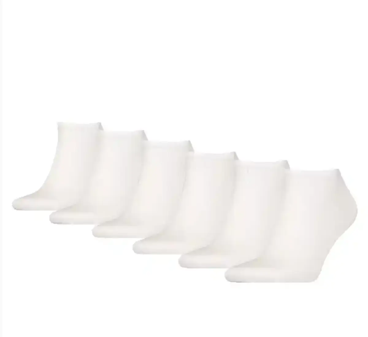 Tommy Hilfiger 6-paar sneakersokken - Heren katoenen multipack enkelsokken die niet afzakken Tommy Hilfiger 6-paar sneakersokken - Heren katoenen multipack enkelsokken die niet afzakken