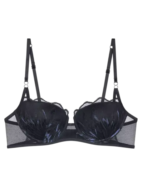 Triump BH Crazy Stupid Love WHP - Beugel bh voorgevormde balconette bh met kant - Sexy lingerie dames