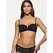 Triump BH Crazy Stupid Love WHP - Beugel bh voorgevormde balconette bh met kant - Sexy lingerie dames - Zwart
