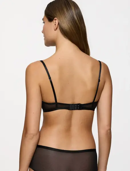 Triump BH Crazy Stupid Love WHP - Beugel bh voorgevormde balconette bh met kant - Sexy lingerie dames